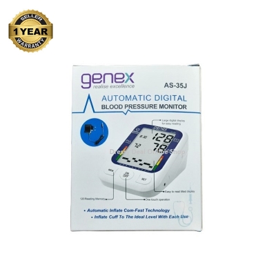 Picture of Genex Auto Digital Blood Pressure Monitor – Smart, Accurate & Reliable Health Partner!