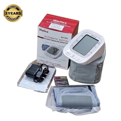 Picture of Wellex AS-35K Digital Blood Pressure Monitor – Smart, Simple & Super Accurate!
