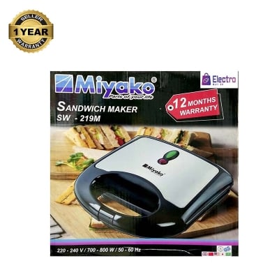 Picture of Miyako SW-219 MR Non-Stick Sandwich Maker