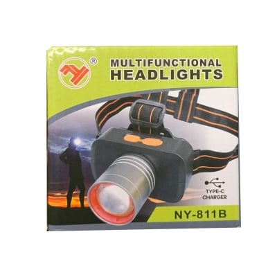 Picture of NY-811B Multifunctional Powerful Headlight with type-c charger