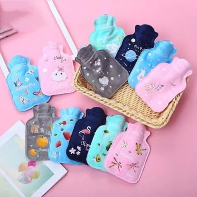 Picture of Baby Mini Portable Soft Hot Water Heater Bag Cute Kids Hot Water Bag – Soft, Safe & Cozy Comfort