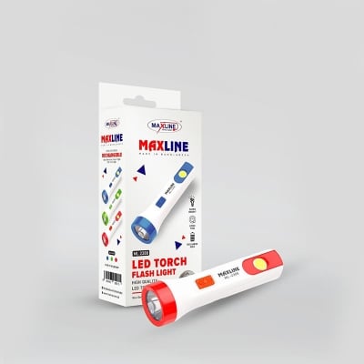Picture of Torch Light SD-2388 Rechargeable 2 In 1 LED COB 500mAh Removable Battery