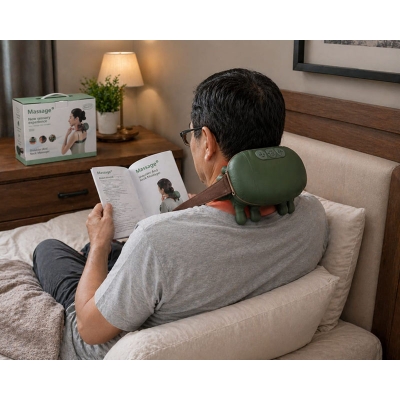 Picture of New Hand Neck Massager, Shoulder and Neck Masager for Relief 4D Neck & Shoulder Massager – Your Personal Relaxation Partner