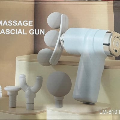 Picture of Mini Massage Fascial Gun – Deep Tissue Muscle Relaxation Massager