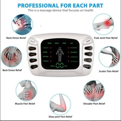 Picture of Electric Pulse EMS & TENS Massager – Muscle Stimulator, Acupuncture & Slimming Therapy Device