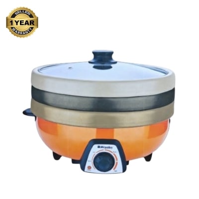 Picture of Miyako 5.5L 3 Pot Electric Curry Cooker MC-550T – Powerful 1400W Multifunctional Cooking Solution