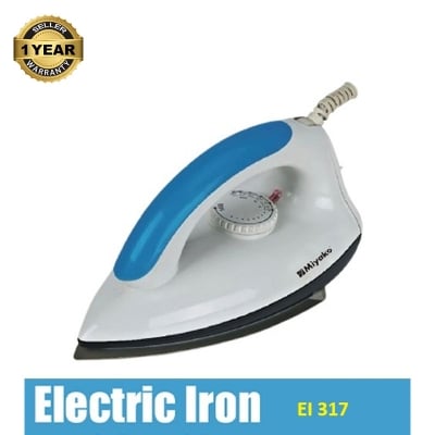 Picture of Miyako EI 317 Premium Ceramic Coating Electric Iron 1000 watt