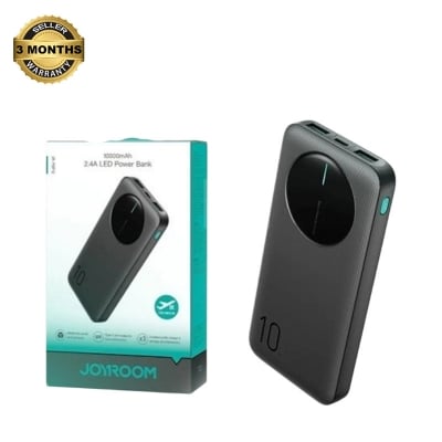 Picture of JOYROOM JR-PBF12 2.4A LED 10000mAh Power Bank – Compact, Smart & Powerful!