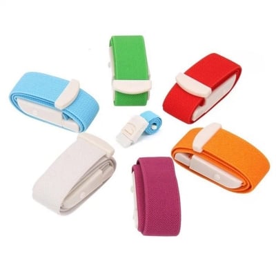Picture of Hemostatic Elastic Tourniquet Belt – Emergency First Aid Strap for Paramedics, Athletes & Outdoor Use