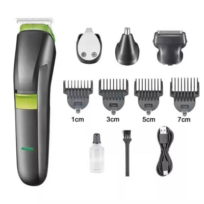 Picture of HTC AT-1211 New Type Clippers Cordless Shave and Hair Trimmer Men Grooming