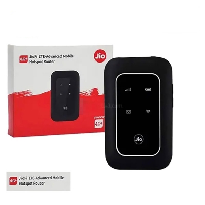 Picture of Jio MF680s Super 4G+ Pocket WiFi Router with Battery | High-Speed Hotspot Anywhere