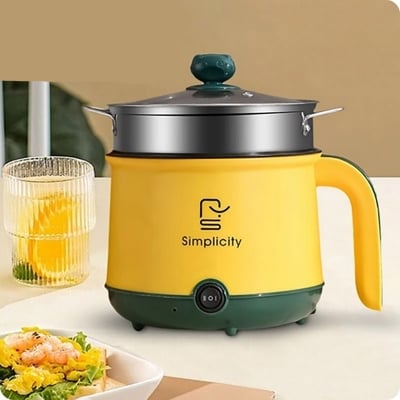 Picture of Your everyday kitchen buddy – simple, smart, and multi-functional. Simplicity Electric Rice Cooker