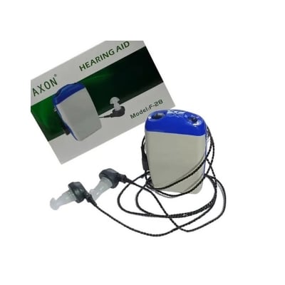Picture of Axon F28 Pocket Hearing Aid – Portable Pocket Hearing Aid with Eco-Friendly Comfort