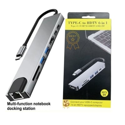 Picture of UniConnect  8-in-1 Pro Multiport USB-C Expansion Hub