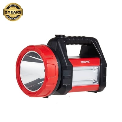 Picture of Geepas Rechargeable Search Light with LED Lantern – GSL7822