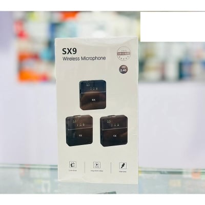 Picture of SX9 Dual Mini Wireless Microphone (Type-C & 3.5mm)