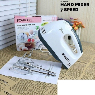 Picture of Scarlett 7-Speed Electric Hand Mixer – Power, Precision & Perfection in Your Hands