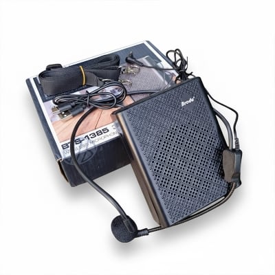 Picture of Brodu BTS-1385 Portable Microphone & Speaker – Power Your Voice Anywhere
