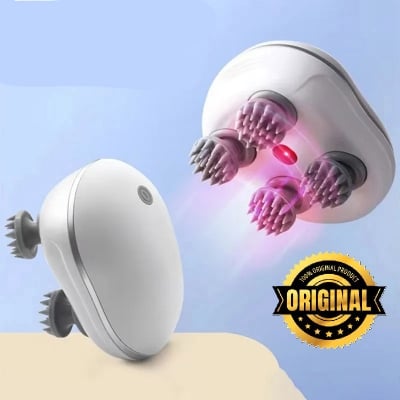 Picture of ORIGINAL SMART ELECTRIC SCALP MASSAGER – Sensor & LED Therapy Edition 💜