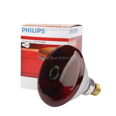 Picture of Philips Infrared IRR Lamp BULB-150W