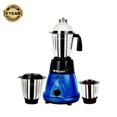 Picture of Miyako Blue Bird All Purpose Mixer Grinder Blender Machine 750 watt