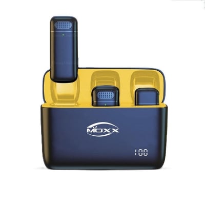 Picture of Moxx M16 Multi Compatible 2.4GHz Dual Channel Wireless Microphone