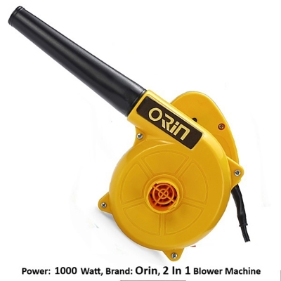 Picture of Orin 2 in 1 Electric Blower Vaccum PC dust cleanning machine 1000/1200 watt