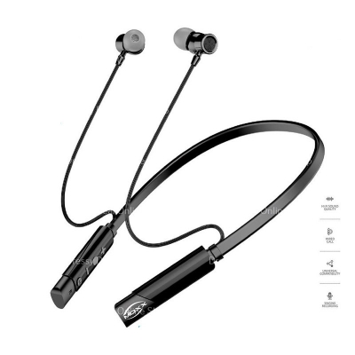Picture of MOXX MN200 Metal Wireless BT Neckband 35 Hours Music Time Music-Rock-Gaming Mode