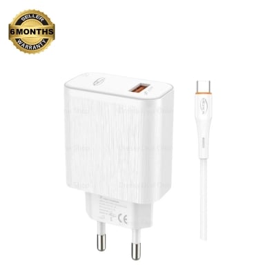 Picture of Moxx MC-33 Type C 33watt  Super Fast Charger For DASH WRAP DART TURBO CHARGE  With Warranty