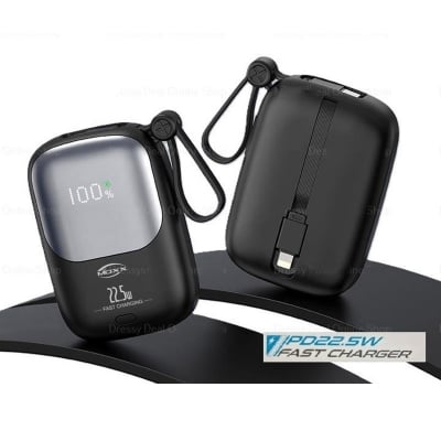 Picture of Moxx Mp-02 PD Power Bank 22.5 Watt 10000Mah with Display