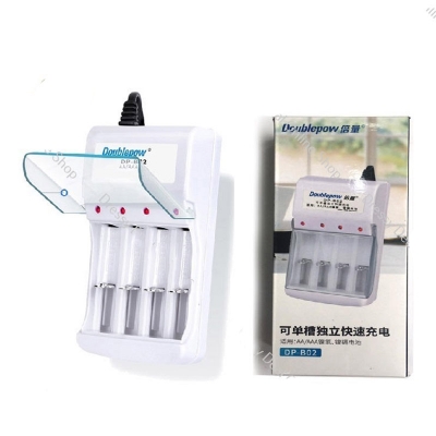 Picture of Doublepow B02 led Intellegent Rapid Led AA AAA Battery Charge 1.2v ni-mh ni-cd for Rechargable Battery