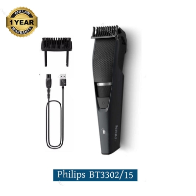Picture of Philips BT3302/15 Multifunction Beard Trimmer Series 3000 for Men