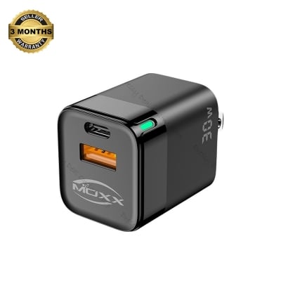 Picture of MOXX MC-30 Powerful USB & PD GaN Adapter 30 Watt