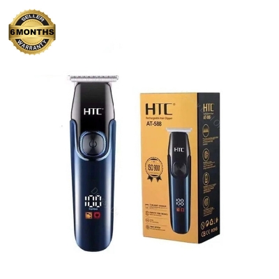 Picture of HTC AT-588 Professional  Rechargeable Hair Clipper Trimmer and hair cutting machine for men