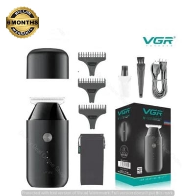 Picture of VGR V-932 Cord Cordless 2 way Hair Clipper and Beard Trimmer for Men