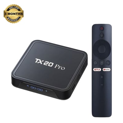 Picture of TX20Pro 12K Ultra HD 16GB/256GB smart Android TV box with smart Voice Remote