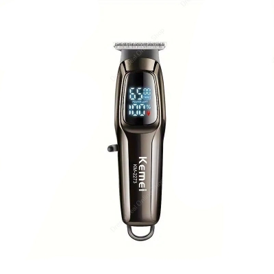 Picture of KEMEI KM-2273 Professional Men's Hair Cutting Machine Wireless Trimmer LED Display Home Haircut 1800mah Lithium Battery