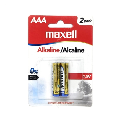 Picture of MAXELL LR03 AAA 1.5V Long Lasting Alkaline Battery