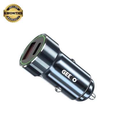 Picture of GEEOO CC13 PD+USB Dual Port Super Fast Car Charger 33Watt