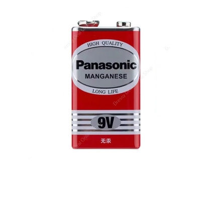 Picture of 9V 6F22 Battery For Zinc-Carbon Smoke Alarm