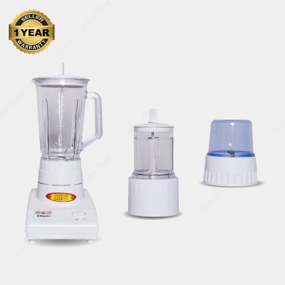 Picture of Miyako BL102PLAP Multipurpose 3 in 1 Blender Indonesia Made-250 Watt