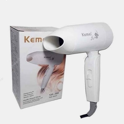Picture of Kemei KM-368 Professional Foldable Hair Dryer