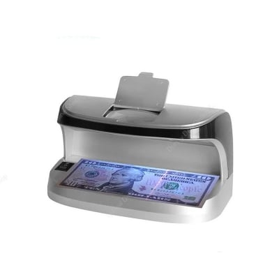 Picture of Multinational Banknote Detector Money Detector with UV Mg Watermark Magnifier Detection Fake Note Money Detector AL-11