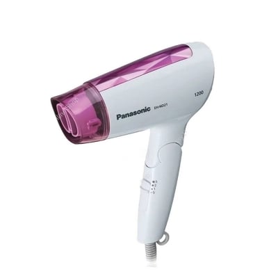 Picture of Panasonic EH-ND21 Foldable Hair Dryer with Cool Air and Quick Dry Nozzle 1200 Watts