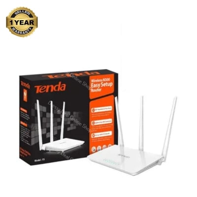 Picture of Tenda F3  Wireless Wifi Router 300Mbps, Router - Wifi Router