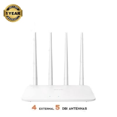 Picture of Tenda F6 Wireless N300 4 antena Home wifi Router 300Mbps