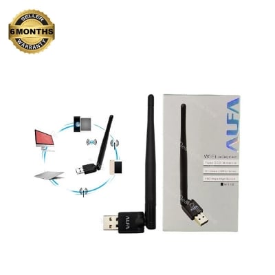 Picture of Alfa W116 Net WiFi Fixed 3DBi Hifh Gain Long range Antenna Wireless-N USB Adapter