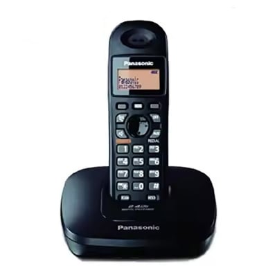 Picture of Panasonic KX-TG3611BX Digital Cordless Telephone with Speaker malaysia made