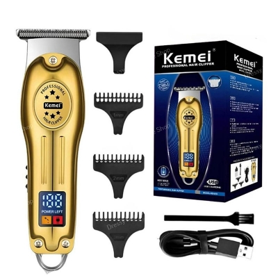Picture of Kemei KM-678 Beard Trimmer and Hair Clipper for Men