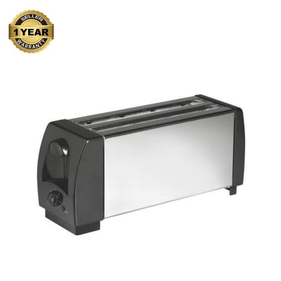 Picture of Miyako KT-4001B 4 Slices Stainless Steel Bread Toaster